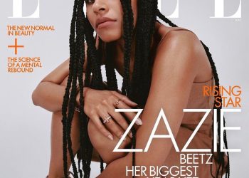 “Atlanta” Star Zazie Beetz Graces The Cover of Elle’s May Issue