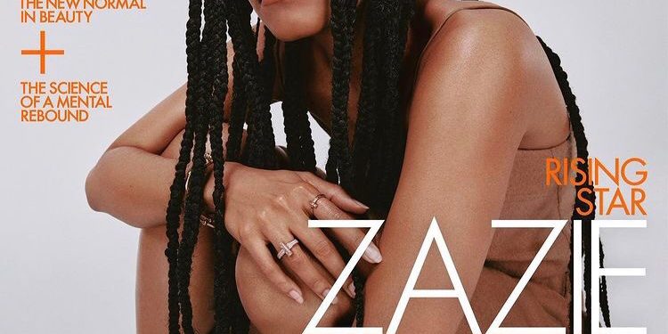 “Atlanta” Star Zazie Beetz Graces The Cover of Elle’s May Issue