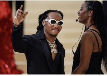 Rapper Takeoff Remembered In Atlanta By Family, Friends And Fans