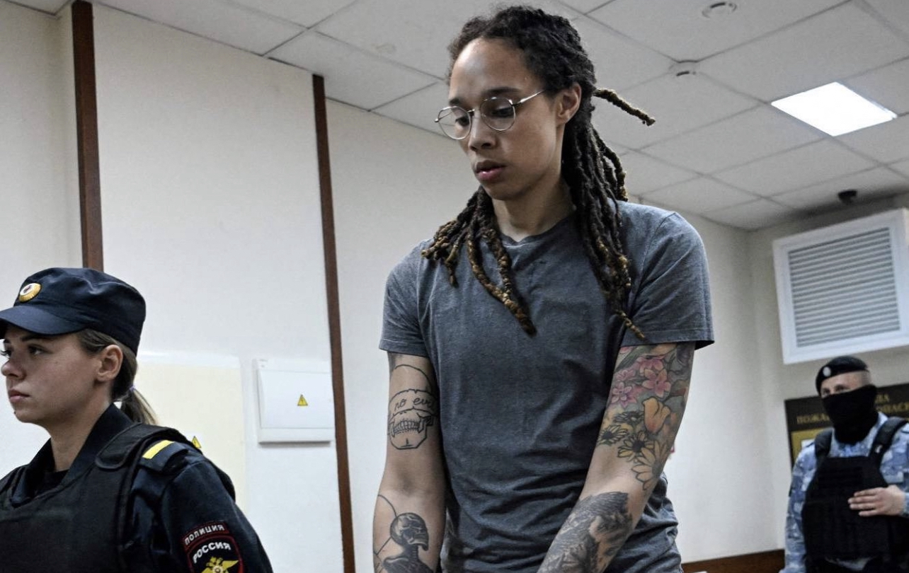 Brittney Griner’s Move To Russian Penal Colony Draws Rebuke, Lawyers Unsure Of Her Whereabouts