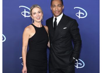 GMA Co-hosts T.J. Holmes and Amy Robach Leave Their Spouses After Months Long Affair