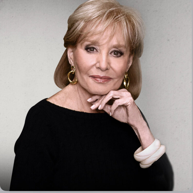 Legendary News Woman Barbara Walters Has Died At 93