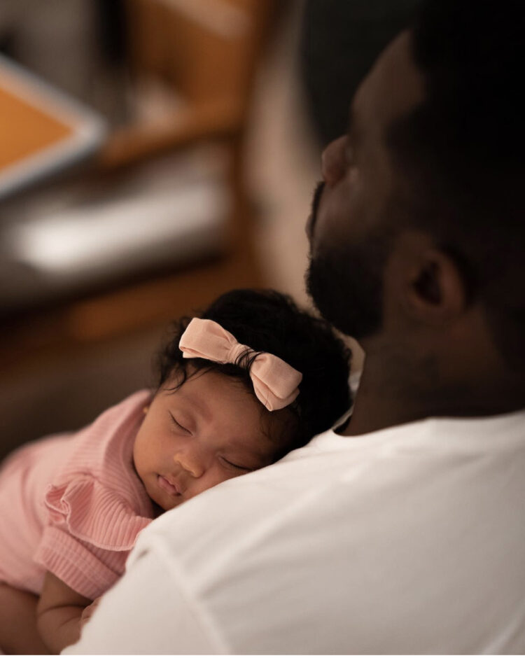 Diddy Shares Pictures Of His Baby Girl And She Is So Adorable – Baby Love