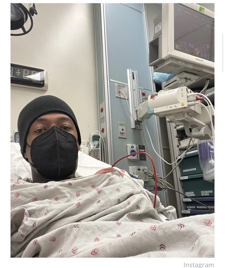 Nick Cannon Hospitalized for Pneumonia