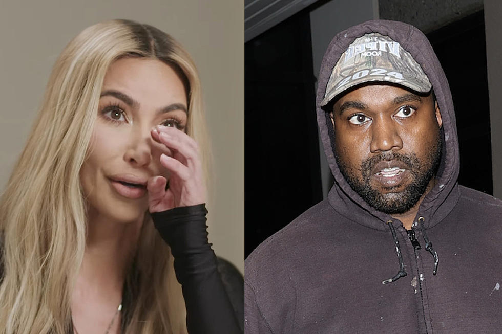 Kim Kardashian Says She Actively Protects Kanye’s Reputation
In The Eyes Of Her Children – “one day my kids will thank me for
not bashing their dad”