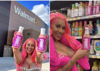 She Did It! Viral Pink Sauce Is Now Available In Walmart Stores