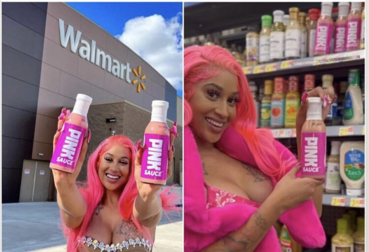 She Did It! Viral Pink Sauce Is Now Available In Walmart Stores