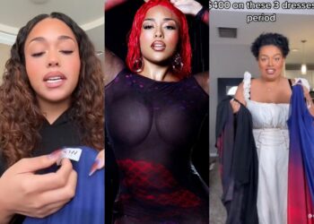 TikToker Drags Jordyn Wood's New clothing Line For Being Cheap After Buying $400 Worth Of Dresses, Jordyn Responds
