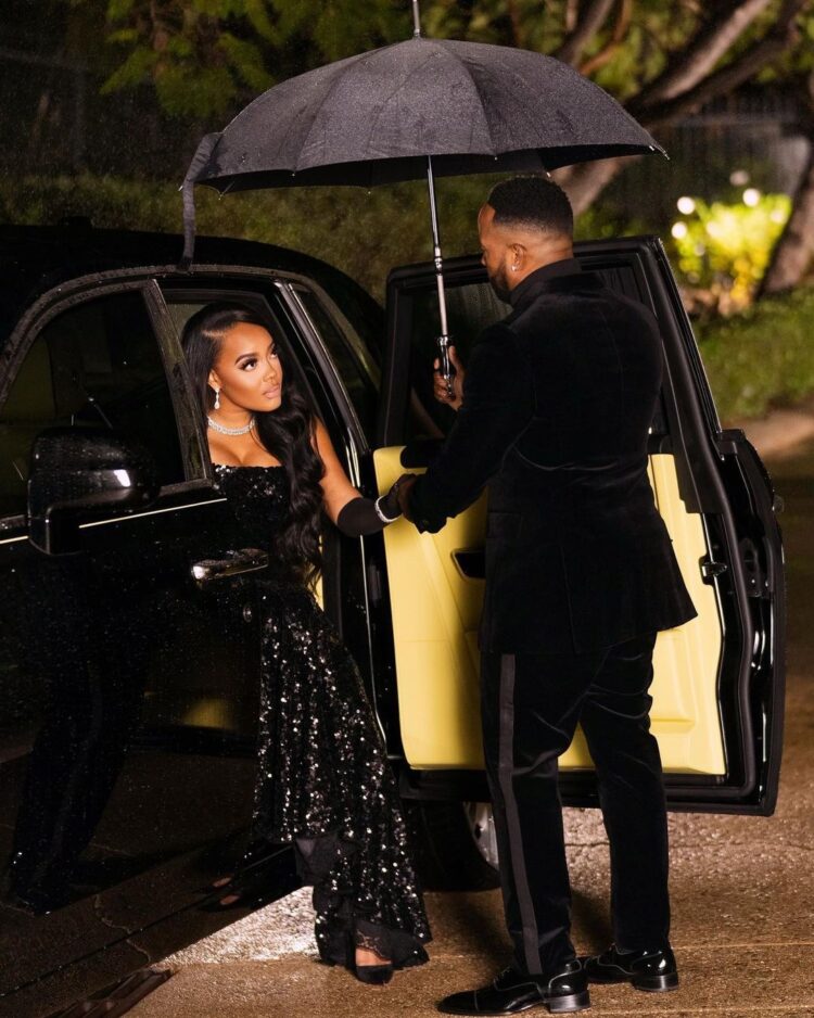 Yo Gotti and Angela Simmons Step Into The New Year As A Couple