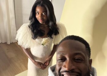 Dwyane Wade And Gabriel Union Share Pics For Zaya’s Winter Formal