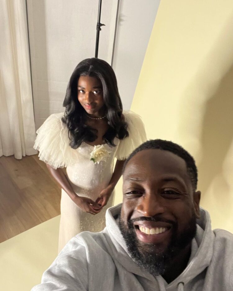 Dwyane Wade And Gabriel Union Share Pics For Zaya’s Winter Formal