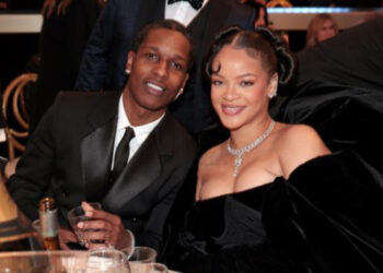 Rihanna And A$AP Rocky Make Golden Globes Debut