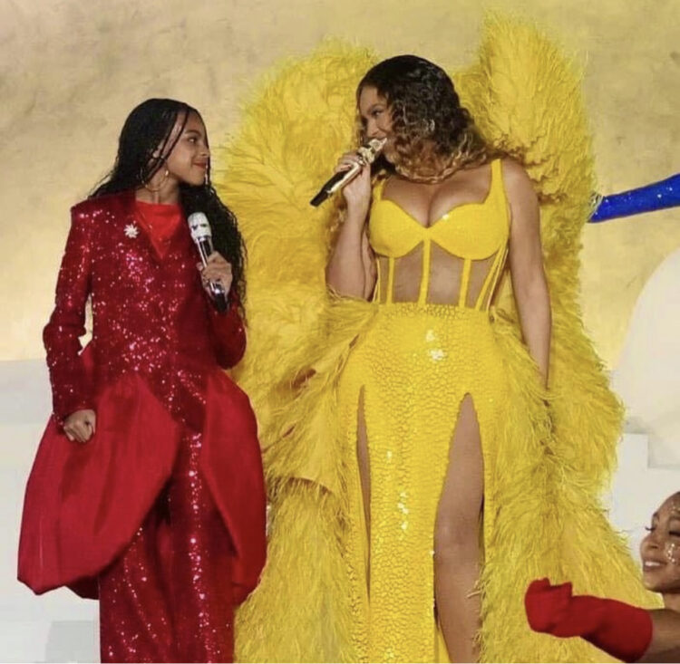 Watch Blue Ivy Perform “Brown Skin Girl” With Beyonce, Sis Was Ready To Go In On Her Little Routine