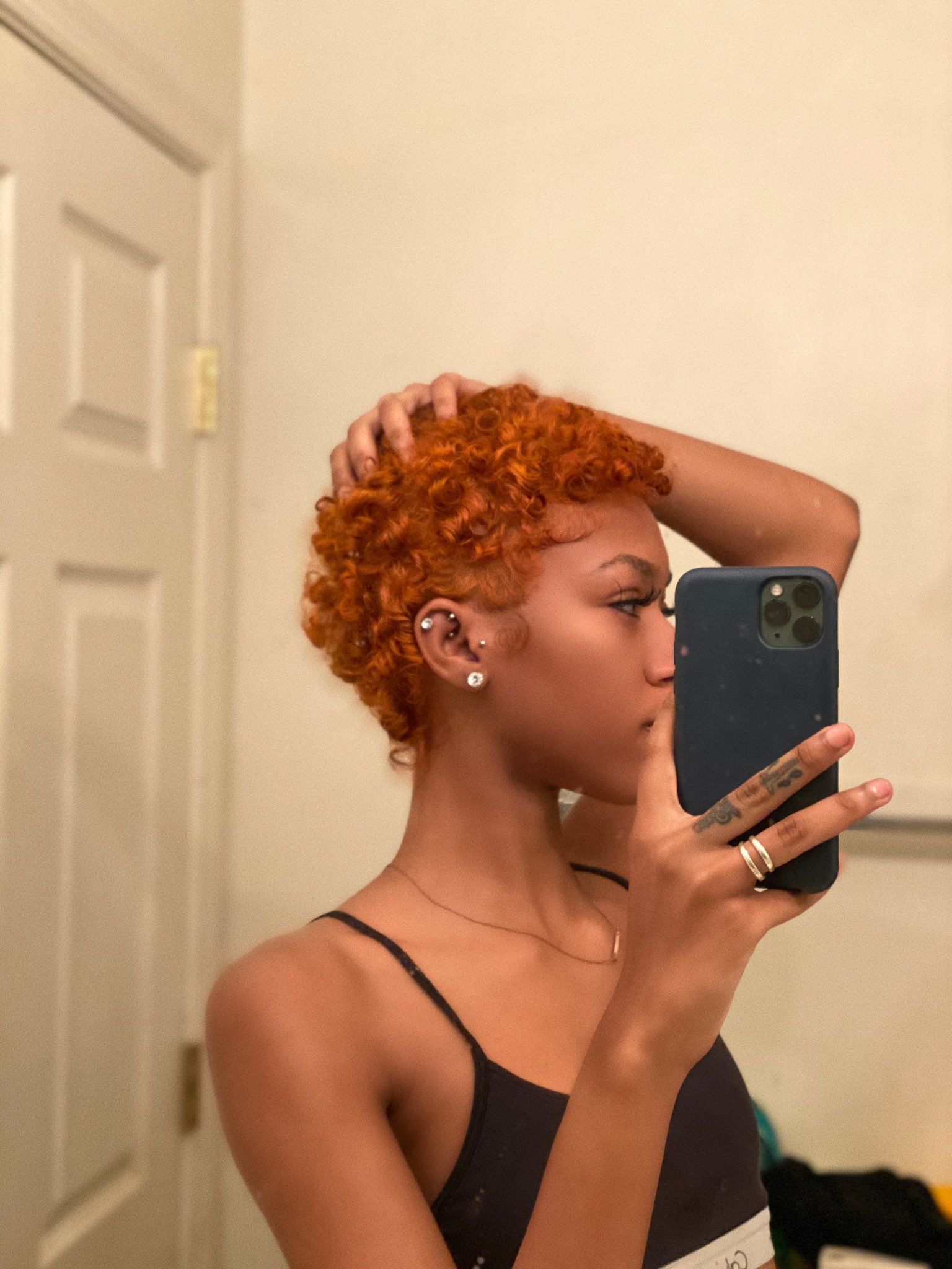 Everything You Need To Know About Ginger Hair On Black Women Including  Photos - Emily CottonTop