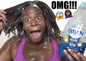 dawn dish soap before and after