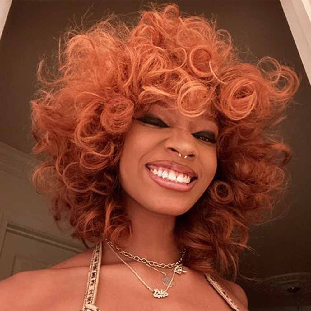 Everything You Need To Know About Ginger Hair On Black Women Including  Photos - Emily CottonTop