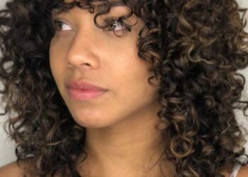 How To Do a Wolf Cut on Curly Hair