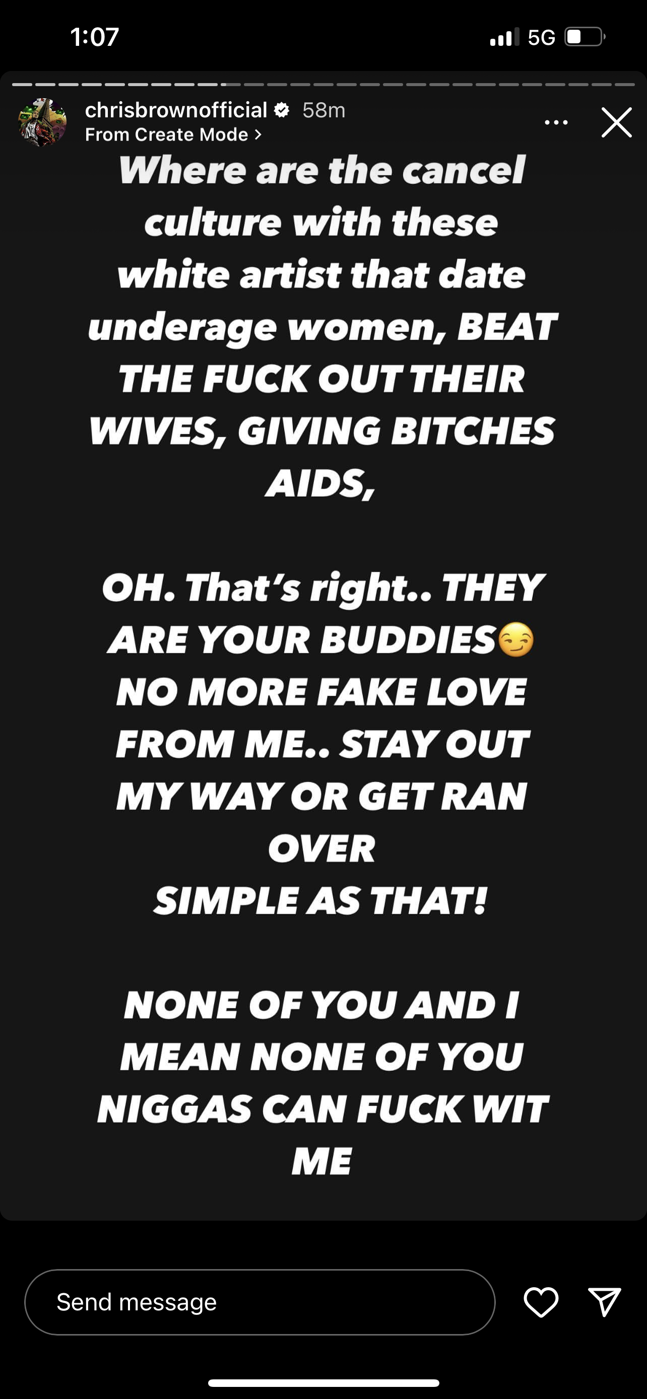 Chloe Roma Responds To The Recent Leaks - rx5ncly