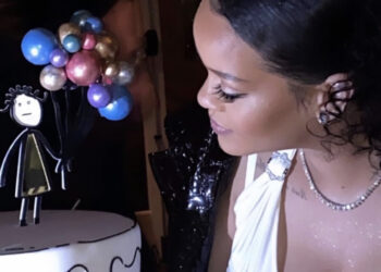 Rihanna Celebrated Her 35th Birthday With A$AP Rocky and Friends