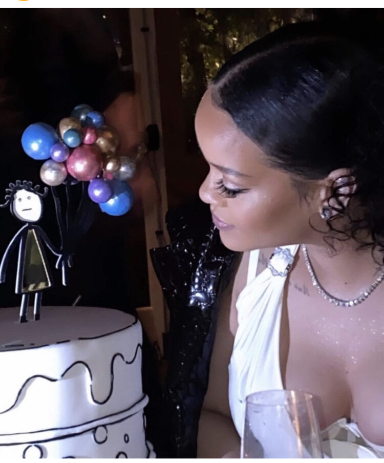 Rihanna Celebrated Her 35th Birthday With A$AP Rocky and Friends