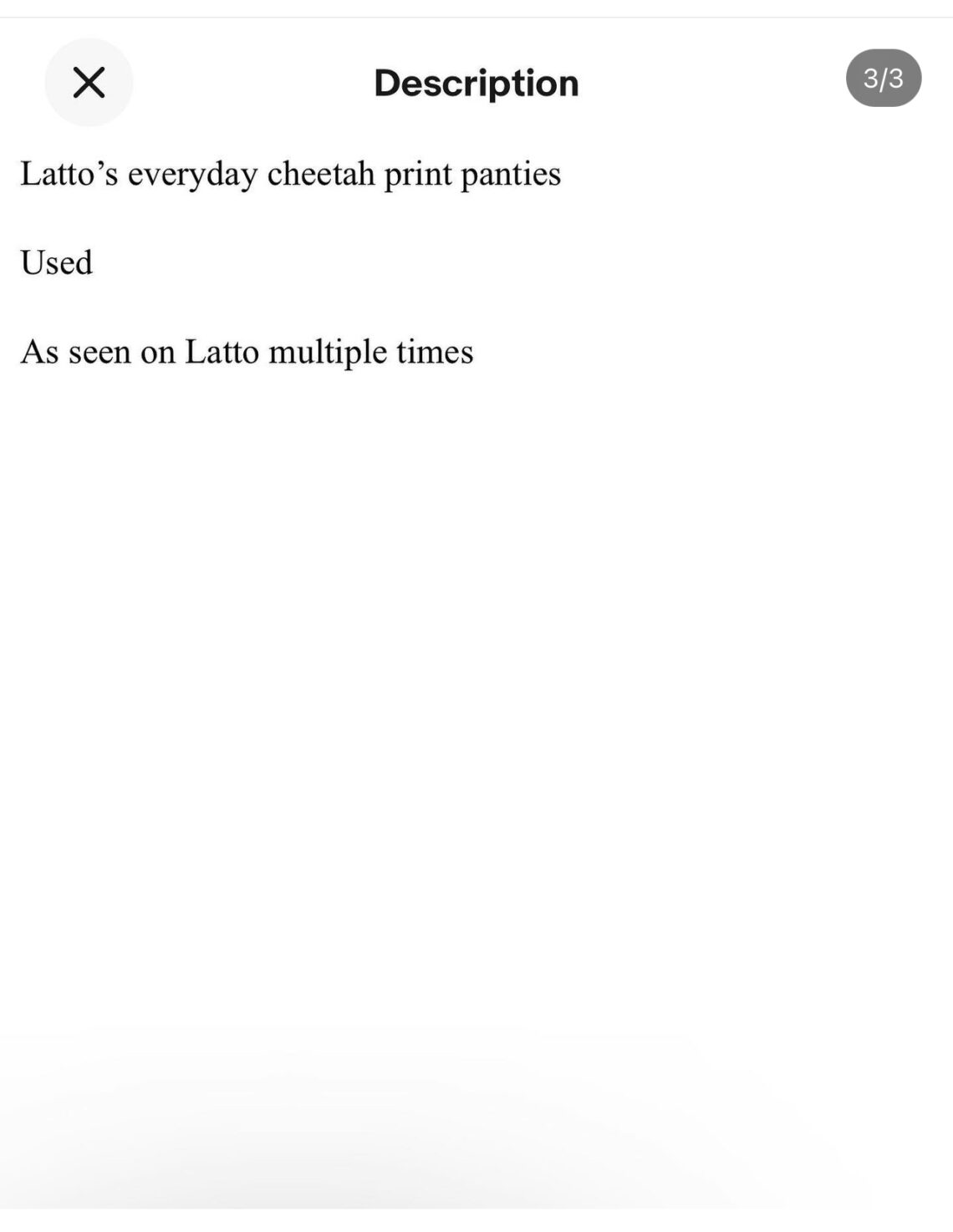 Ebay Removes Latto's "Used Panties" Auction From Their Platform For