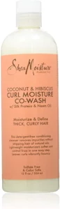 Shea Moisture Coconut & Hibiscus Curl Moisture Co-wash