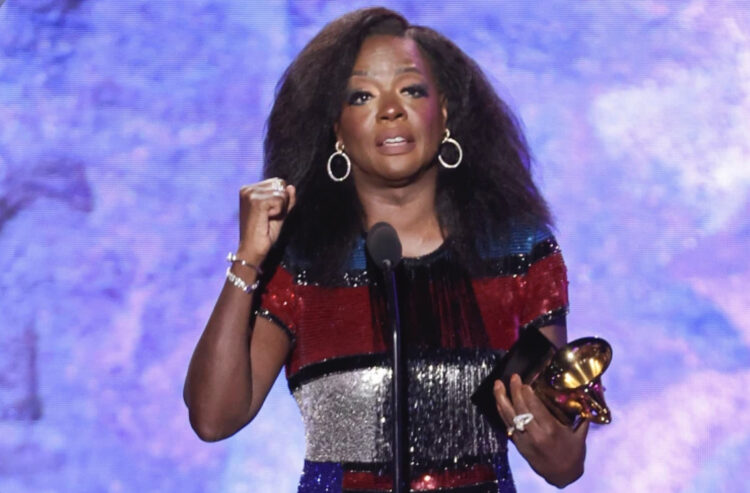 Viola Davis Earns EGOT Status
