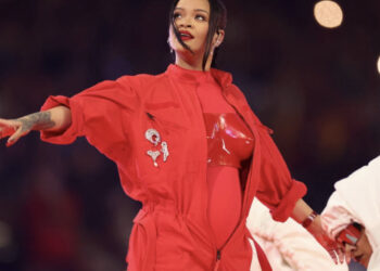 Rihanna Is On The Cover Of British Vogue With A$AP Rocky And Their Baby Boy