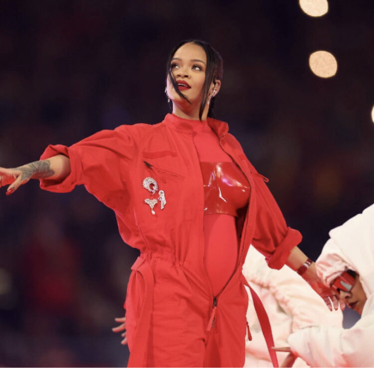 Rihanna Is On The Cover Of British Vogue With A$AP Rocky And Their Baby Boy