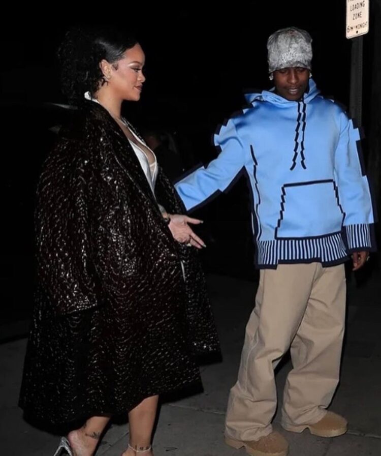 Rihanna Celebrated Her 35th Birthday With A$AP Rocky and Friends ...