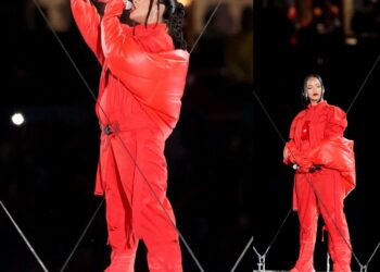 Rihanna Opens Up Her Super Bowl Halftime Show With BBHMM
