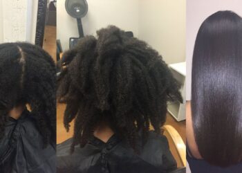 How To Do a Round Brush Blowout on Natural Hair