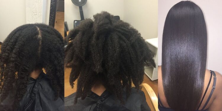 How To Do a Round Brush Blowout on Natural Hair