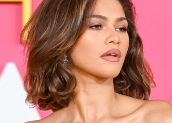 Zendaya STUNS In Versace At The 2023 NAACP Image Awards