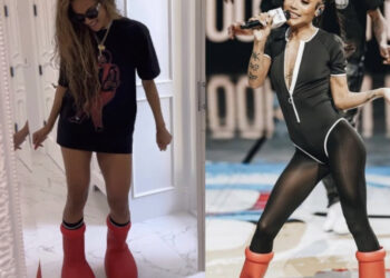 The Bizarre $350 MSCHF Big Red Boots Sell Out in A Blistering 7 Minutes