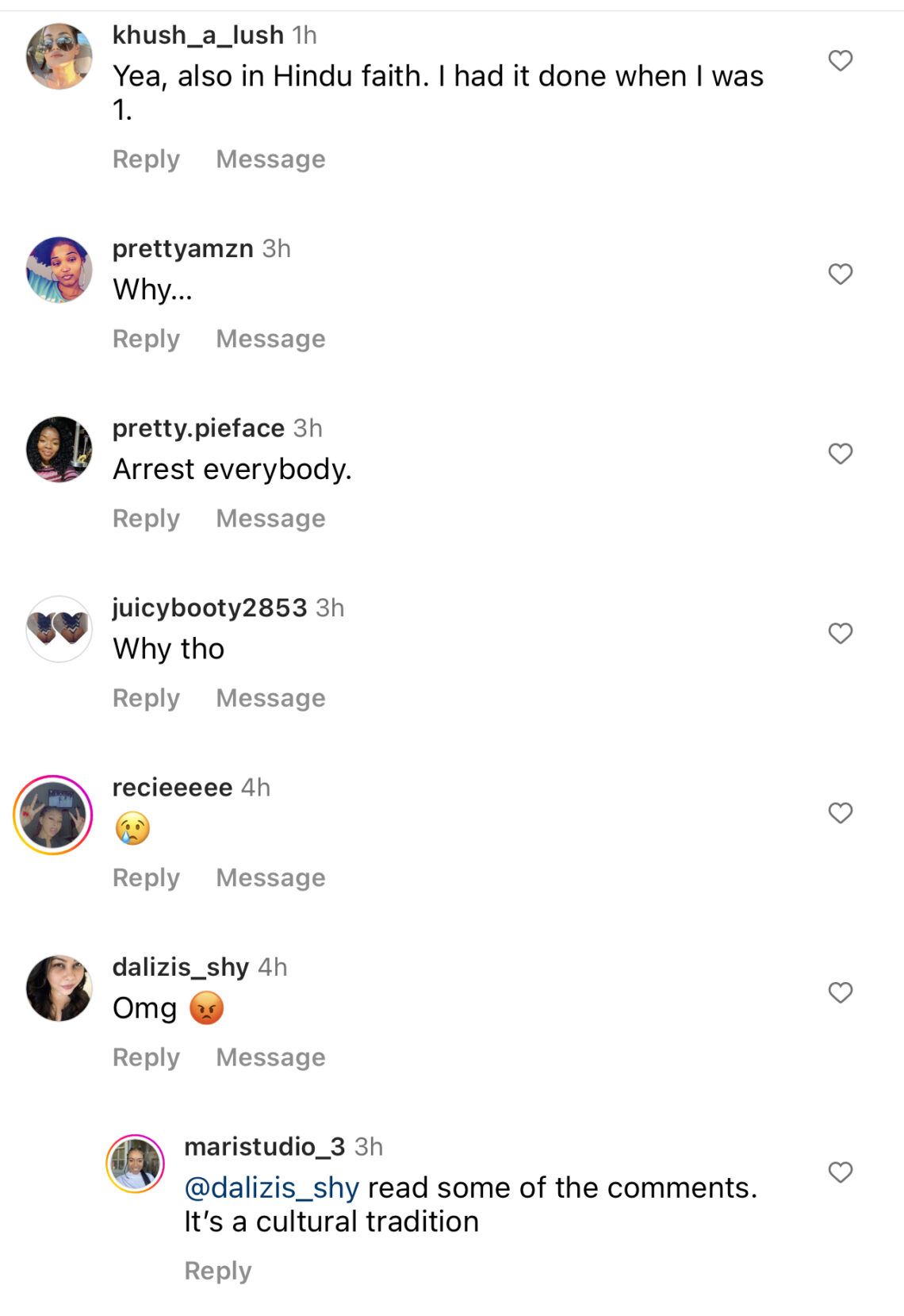 This Cultural Practice Of Shaving A Baby's Head Sparked A Ton Of