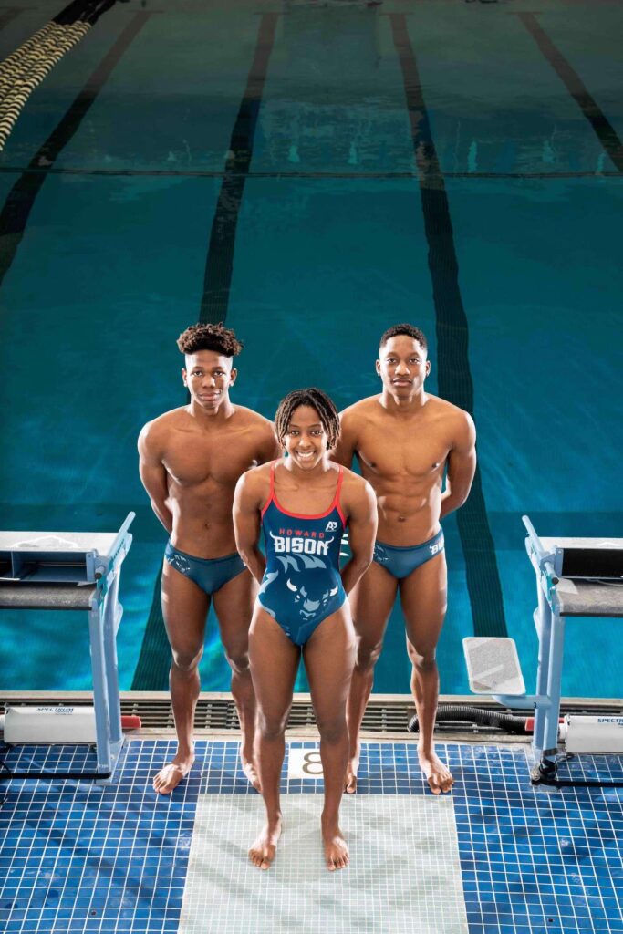 Howard University Has The First AllBlack Swim Team On Sports