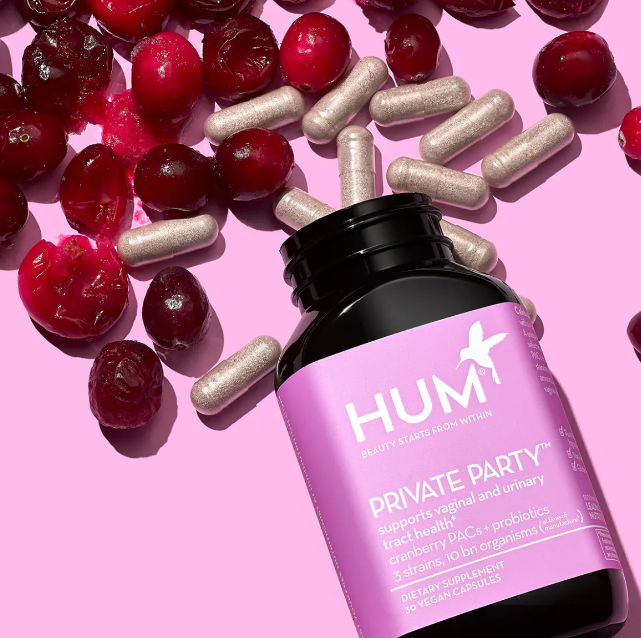 HUM Private Party Vaginal Health Supplement