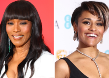Ariana DeBose and Angela Bassett BAFTA