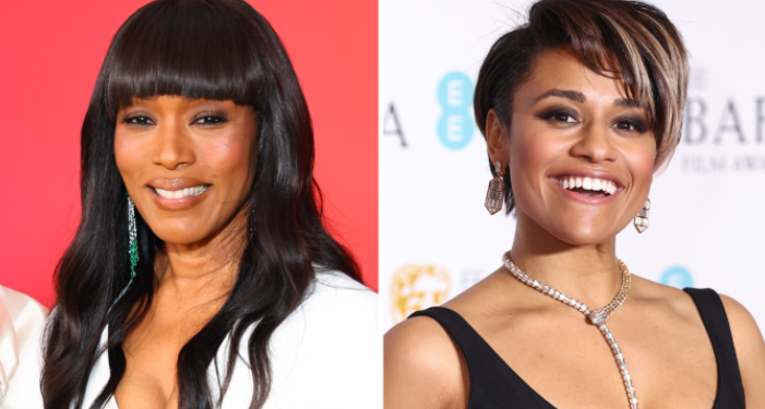 Ariana DeBose and Angela Bassett BAFTA