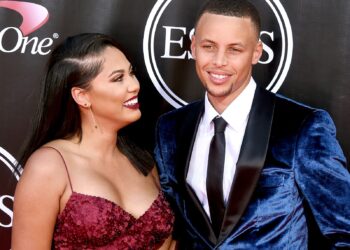 Steph and Ayesha Curry