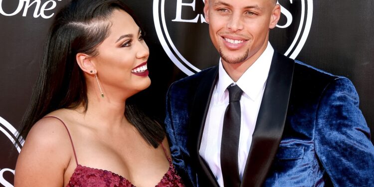 Steph and Ayesha Curry