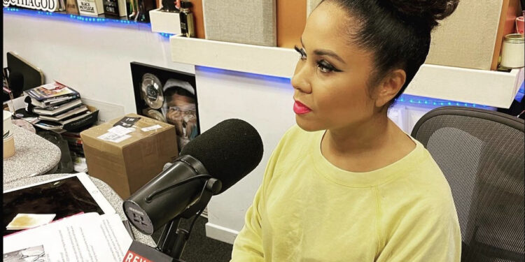 Angela Yee Facing Backlash Claiming To Be The Only Woman Who Worked On ‘Breakfast Club’ And Saying She "Got It harder than [Charlamagne tha God]"