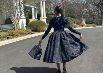 So cute! Megan Thee Stallion Attends Vice President Kamala Harris Champagne Brunch