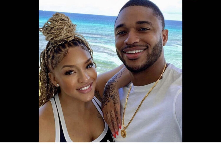 Oops! Drew Sidora Filed First According To New Report