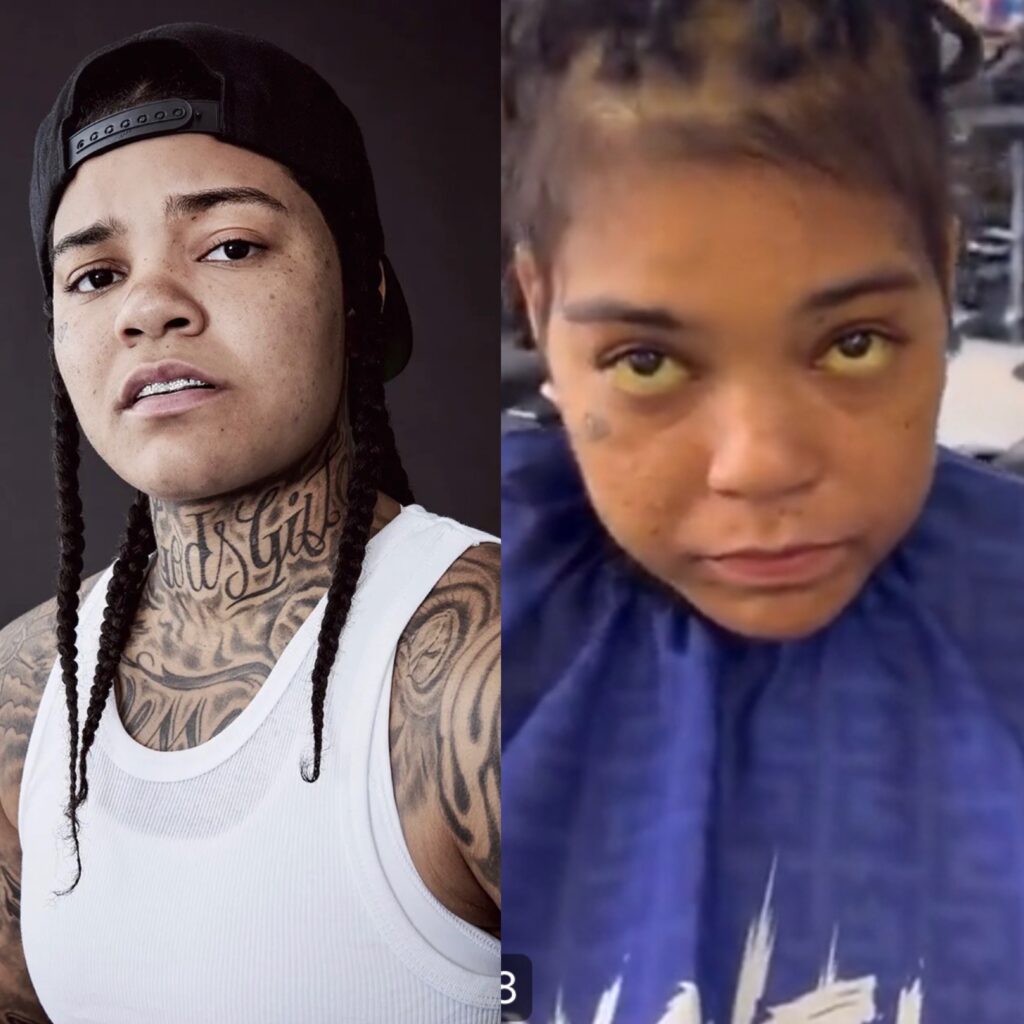 Young M.A Shows Support To Her Barber Who Received Backlash For Sharing Her Video