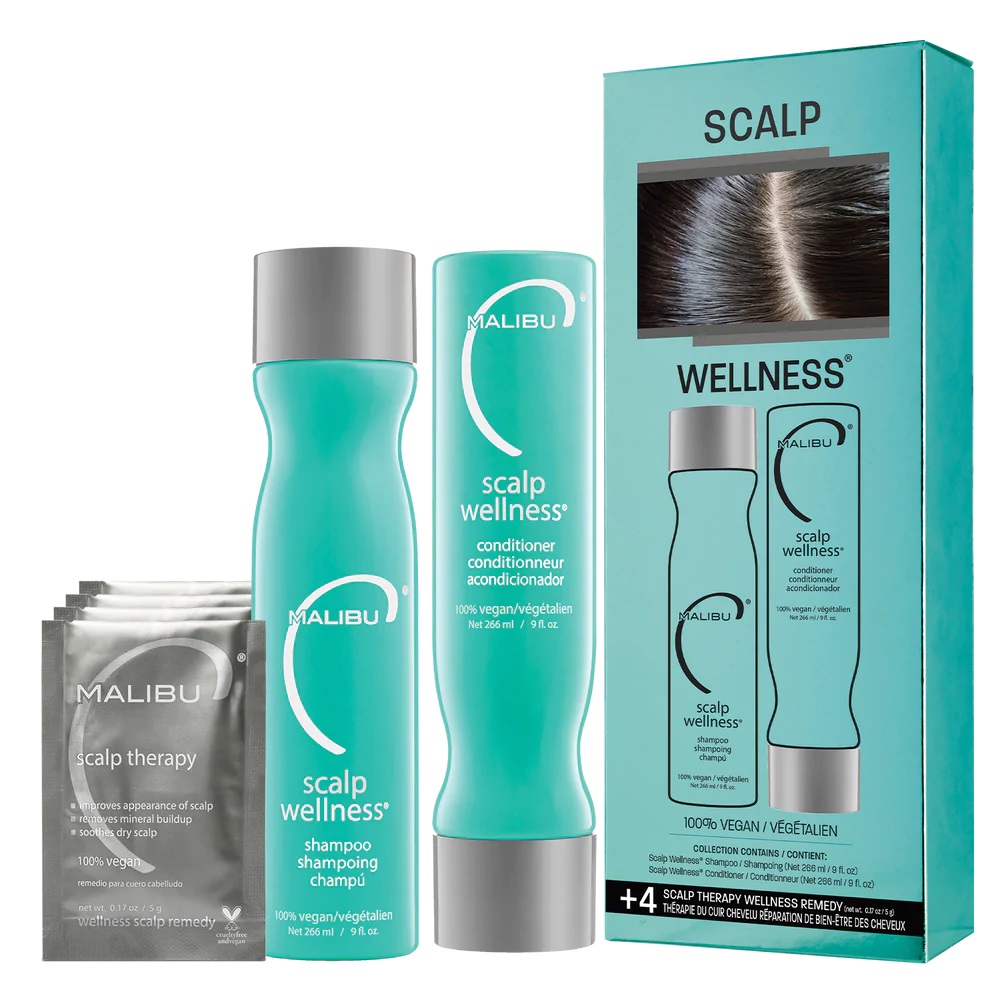 malibu hair treatment scalp wellness collection