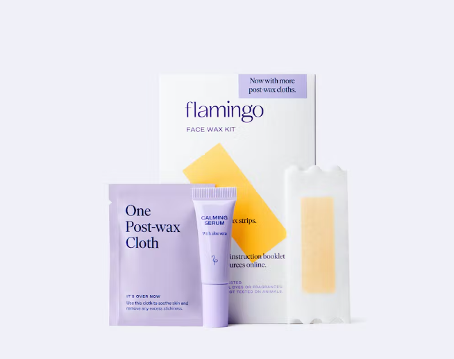 Flamingo Face Wax Kits