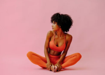 Black woman meditation