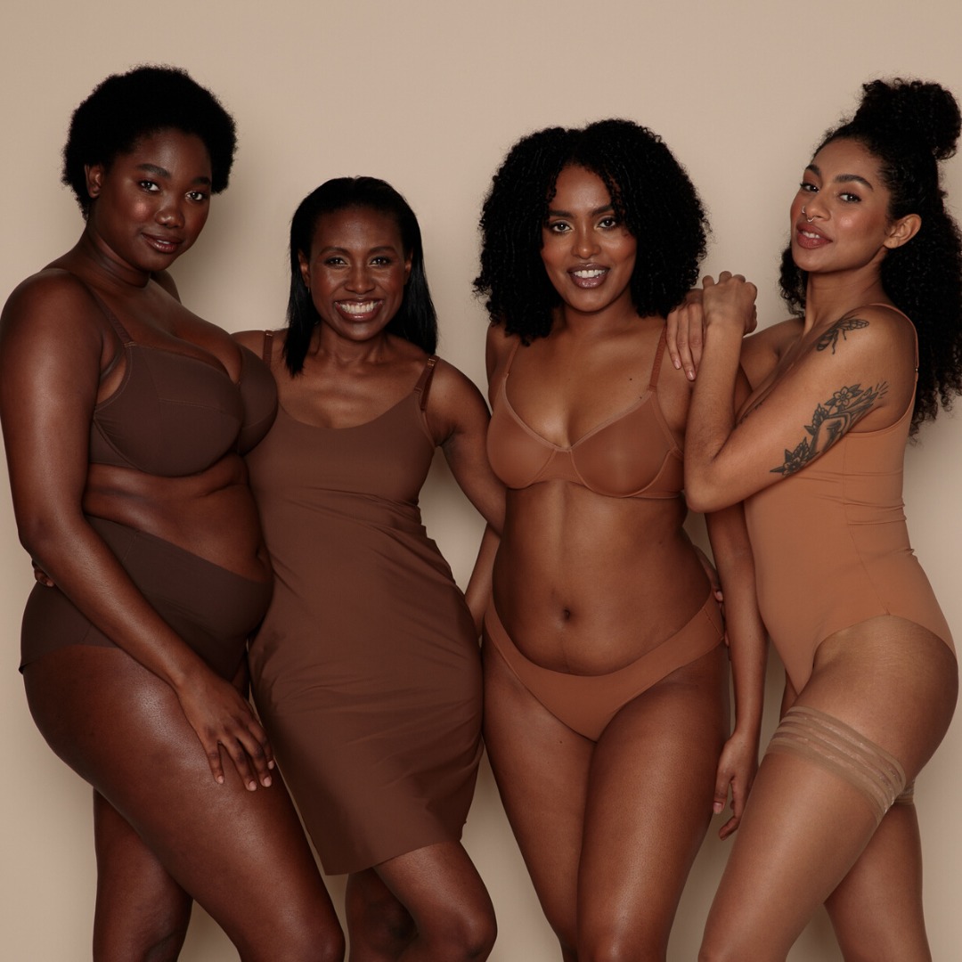 Black-owned lingerie sets for big busts